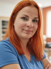Fyzioterapeutka Jana Školníková pri individuálnej práci s klientkou vo Fyzio Srdcom